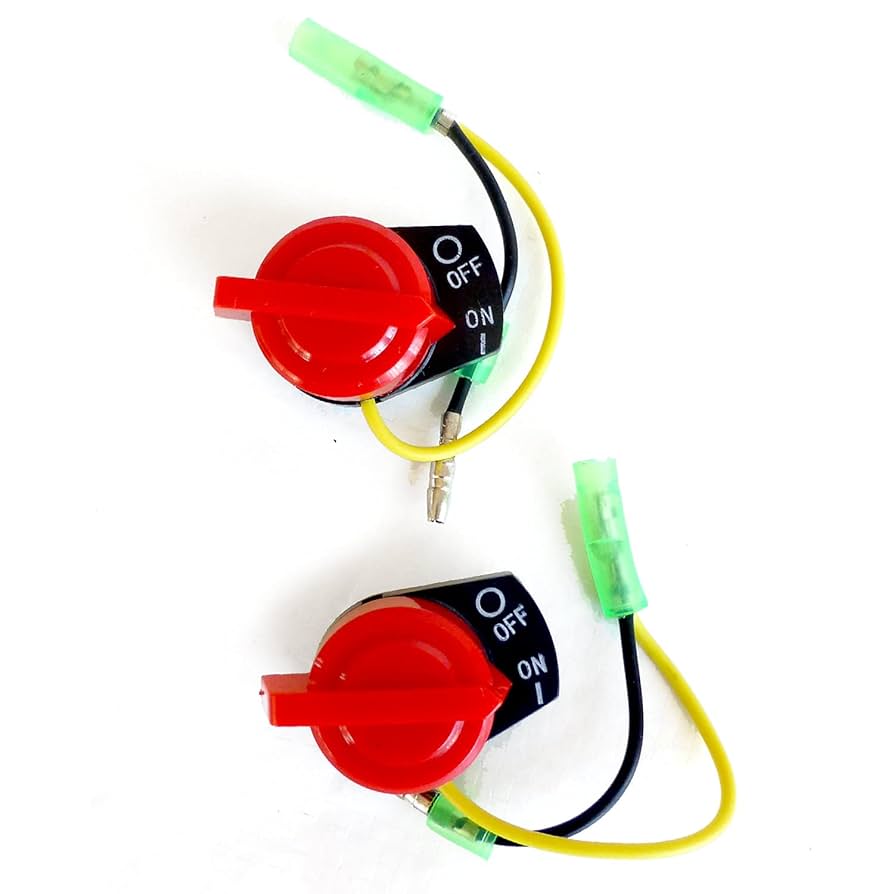 Amazon.com: 2-Pack Engine On Off Stop Switch for Honda GX120